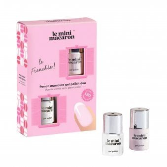 LED/UV Mini Gel Polish Duo - French Manicure (2 x 4ml)