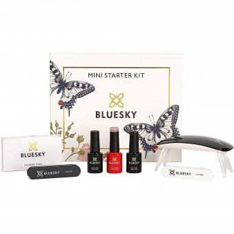 LED/UV Mini Gel Polish Starter Kit - Musk Pink (3 x 5ml) (A44)