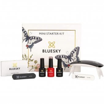 LED/UV Mini Gel Polish Starter Kit - Pink Gold (3 x 5ml) (SO6N)