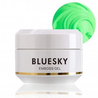 LED/UV Professional Emboss Gel - Green (E06) 8ml