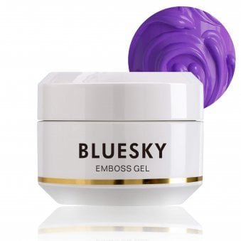 LED/UV Professional Emboss Gel - Purple (E11) 8ml