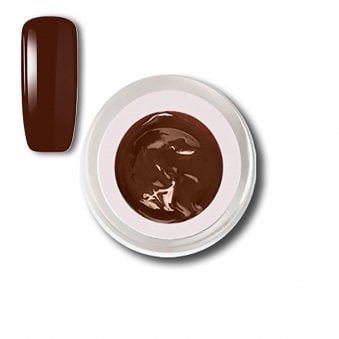 LED/UV Professional Gel Paint - Brown (DK10) 8ml