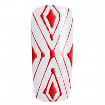 LED/UV Professional Matrix Gel - The Black Prince's Ruby (Red) 8ml