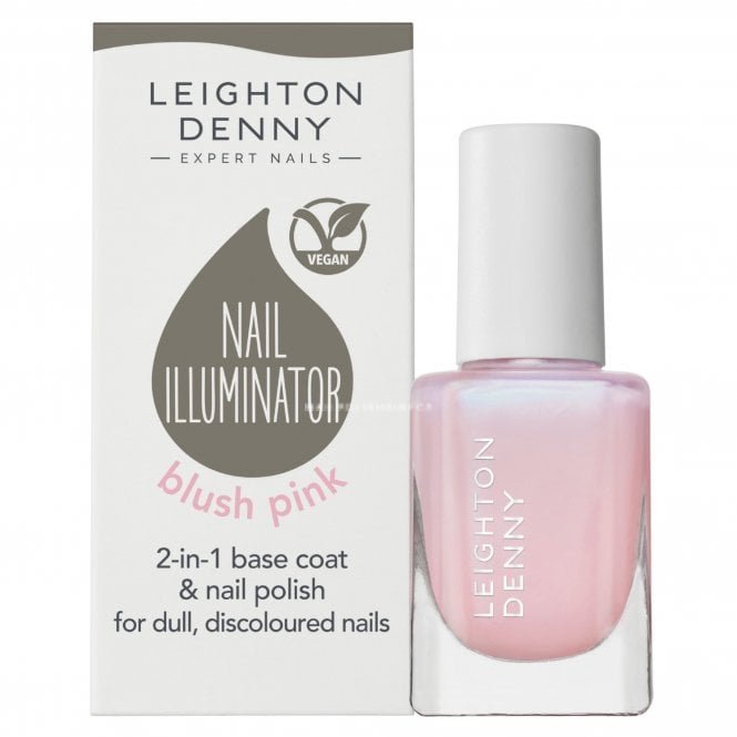 Leighton Denny Blush Nail Illuminator - Brightening Nail Polish & Base Coat 13.5ml (LDE3232)