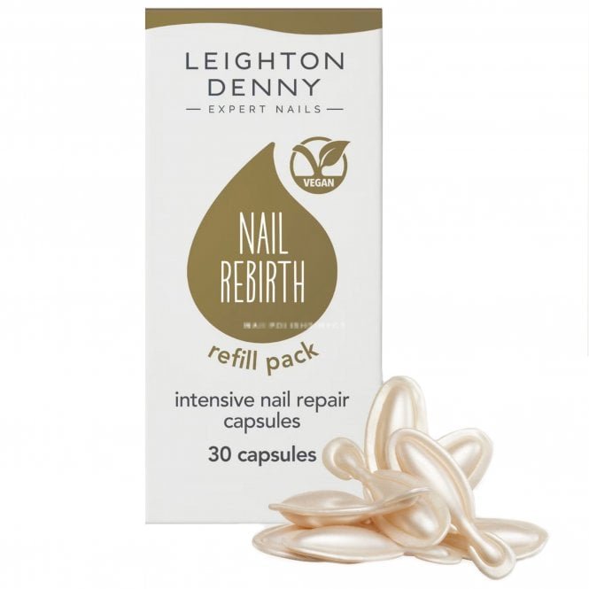 Leighton Denny Nail Rebirth Intensive Nail Repair Capsules 30 Capsules