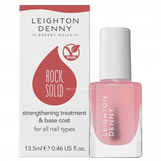 Leighton Denny Strengthener - Rock Solid 13.5ml (LDE2607D)