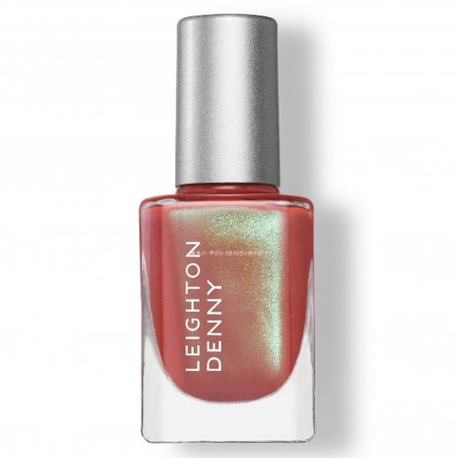 Leighton Denny Opaque Metallic Nail Polish - Blaze 13.5ml (LDE0662)