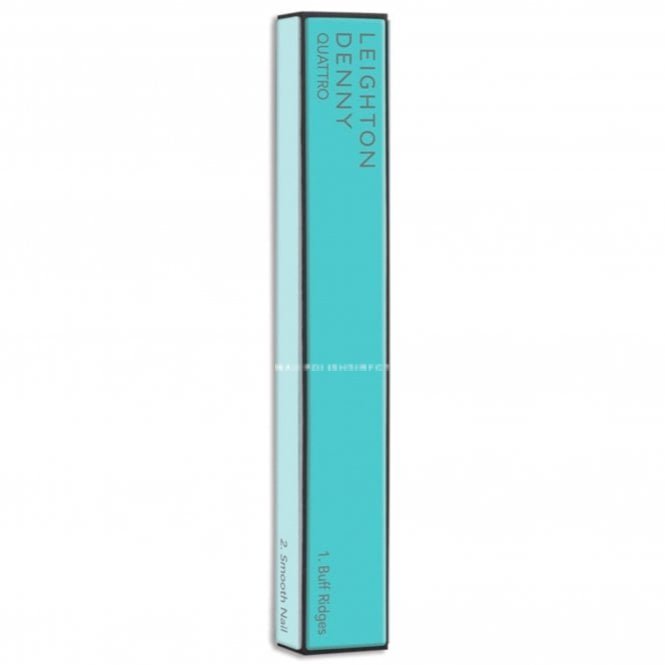 Leighton Denny Quattro 4 in 1 Nail File and Buffer (LDE403A)