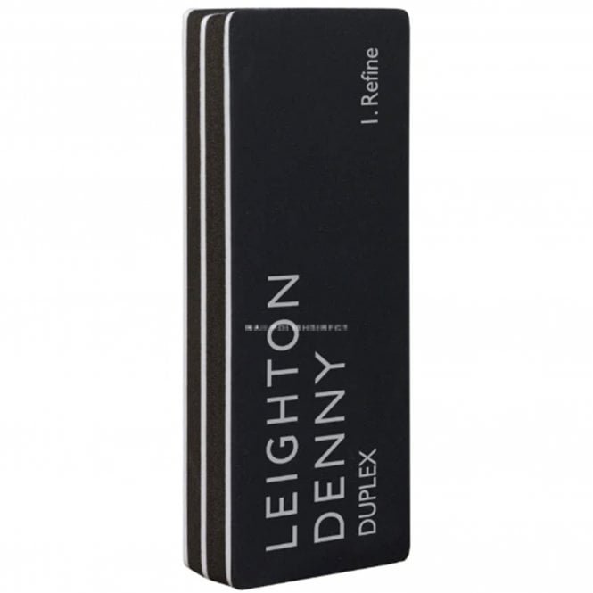 Leighton Denny Refine & Shine Duplex Nail Buffer (LDE419A)