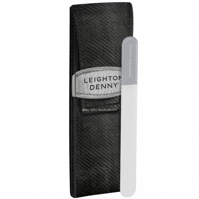 Leighton Denny Crystal Nail File With Travel Eco Case (LDE5347)