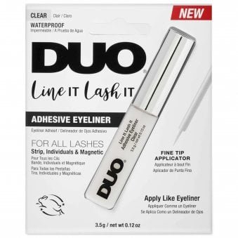 Line It Lash It 2-in-1 Eyeliner & False Eyelash Adhesive - Clear 3.5g (58650INT)