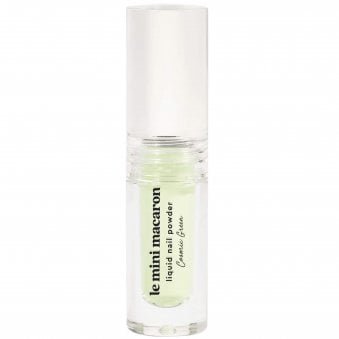 Liquid Chrome Nail Powder - Cosmic Green 2ml