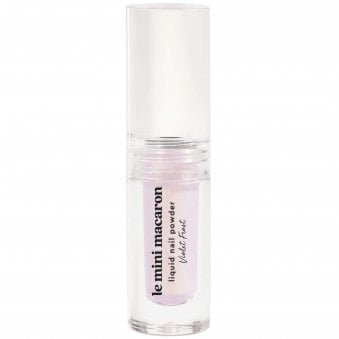 Liquid Chrome Nail Powder - Violet Frost 2ml