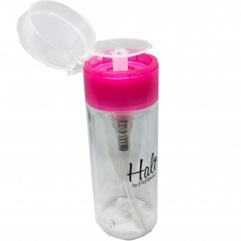 Professional Pink Liquid Dispenser Bottle Pump (Holds Upto 100ml)