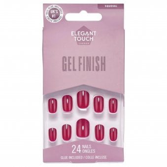 Long Wearing False Nails - Core Colours - Berry Blast (4020702)