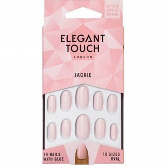 Long Wearing False Nails - Core Colours - Jackie (LH358)