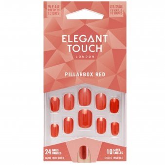 Long Wearing False Nails - Core Colours - Pillarbox Red (OA4022928)