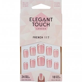 Long Wearing False Nails - French 117 (OA4022883)