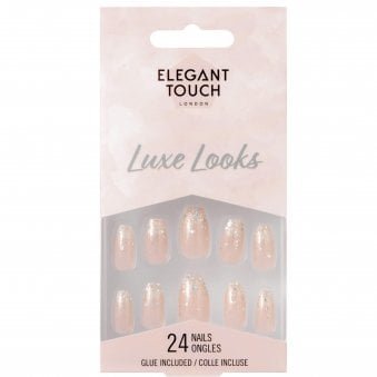 Long Wearing False Nails - Luxe Looks - Champagne Truffle (OA4022896)