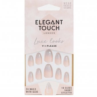 Long Wearing False Nails - Luxe Looks - V-I-Please (4013870)