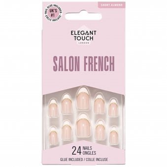 Long Wearing False Nails - Salon French No. 147 (OA4023005)