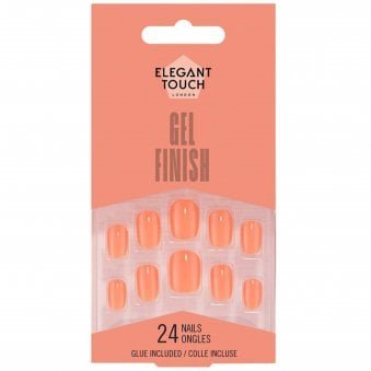 Long Wearing Gel Finish False Nails - Apricot Crush (OA4022950)