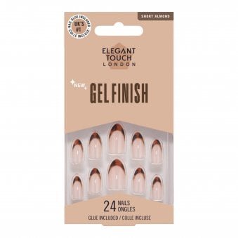 Long Wearing Gel Finish False Nails - Jungle Queen (OA4023106)