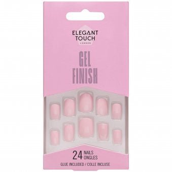 Long Wearing Gel Finish False Nails - Perfect Pink (OA4022983)