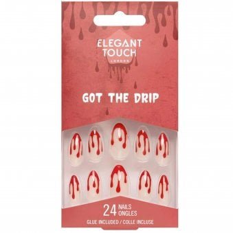 Long Wearing Halloween False Nails - Got The Drip (OA4022900)