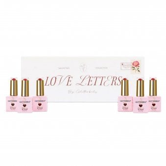 Love Letters 6 Piece Valentines Collection Hema & TPO Free Gel Polish Set (6 x 8ml)