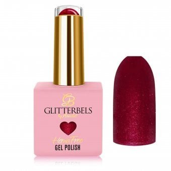 Love Letters Hema & TPO Free Gel Polish - Burning Passion 8ml