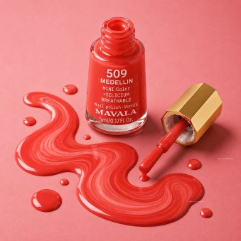 Maestra Nail Polish Collection - Medellin (509) 5ml