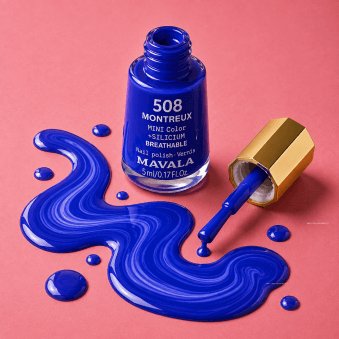 Maestra Nail Polish Collection - Montreux (508) 5ml