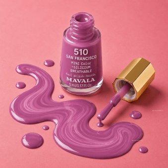 Maestra Nail Polish Collection - San Francisco (510) 5ml