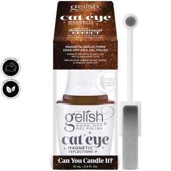Magnetic Cat Eye TPO Free Gel Polish - Can You Candle It? 15ml (1110552)