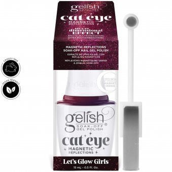 Magnetic Cat Eye TPO Free Gel Polish - Let's Glow Girls 15ml (1110549)