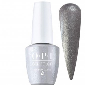 Magnetic Gel Color Polish - Platinum Eclipse (GCE12) 15ml