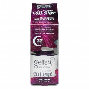 Magnetic Reflections Cat Eye Gel Polish - Sky On Fire 15ml (1110564)