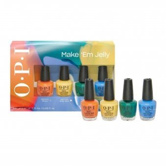 Make 'Em Jelly Summer 2025 Mini Nail Polish Set (4 x 3.75ml) (DCS025)