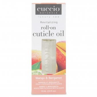 Mango & Bergamot Roll-On Cuticle Oil 10ml (4090)