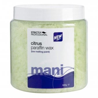 Manicure Essentials - Citrus Paraffin Wax 500g (SPD0115)