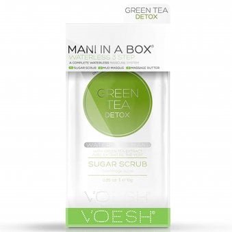 Manicure In A Box - 3 Step - Green Tea Detox (3 x 10ml)