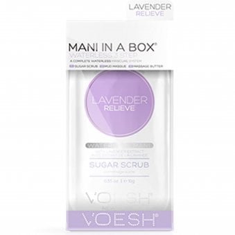Manicure In A Box - 3 Step - Lavender Relieve (3 x 10ml)