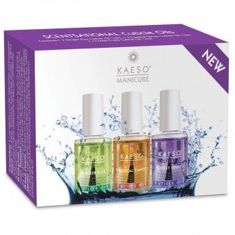 Manicure - Scentsational Cuticle Oils (3 x 14ml)(554109)