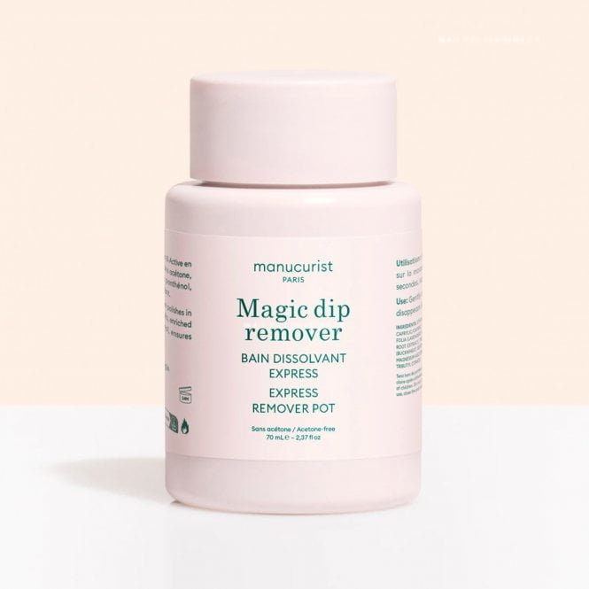 Manucurist Acetone Free Instant Dip Nail Polish Remover