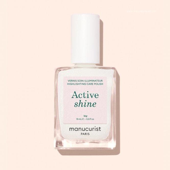 Manucurist Active Shine All In One Nail Treatment - Icy 15ml