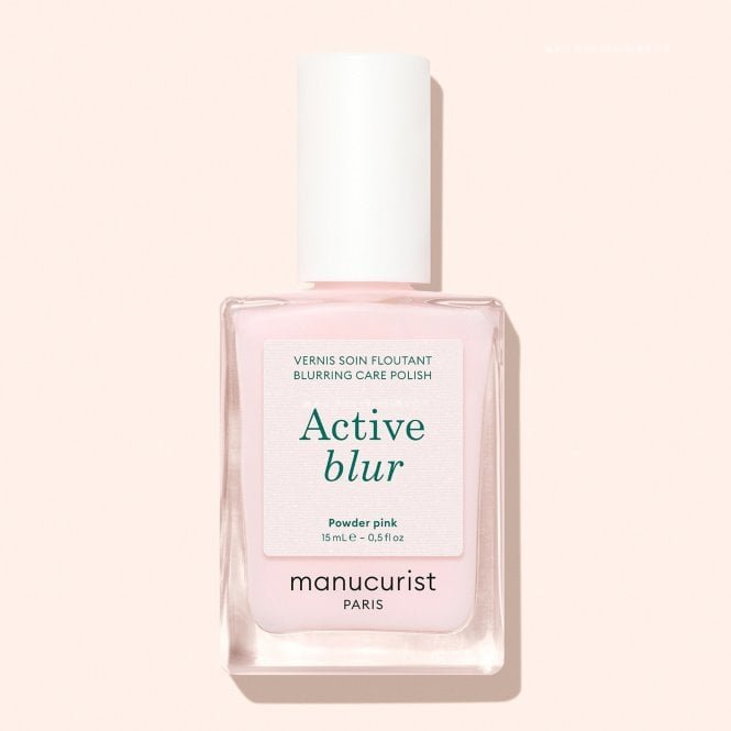 Manucurist All In One Nail Treatment - Active Blur - Powder Pink 15ml (22402)
