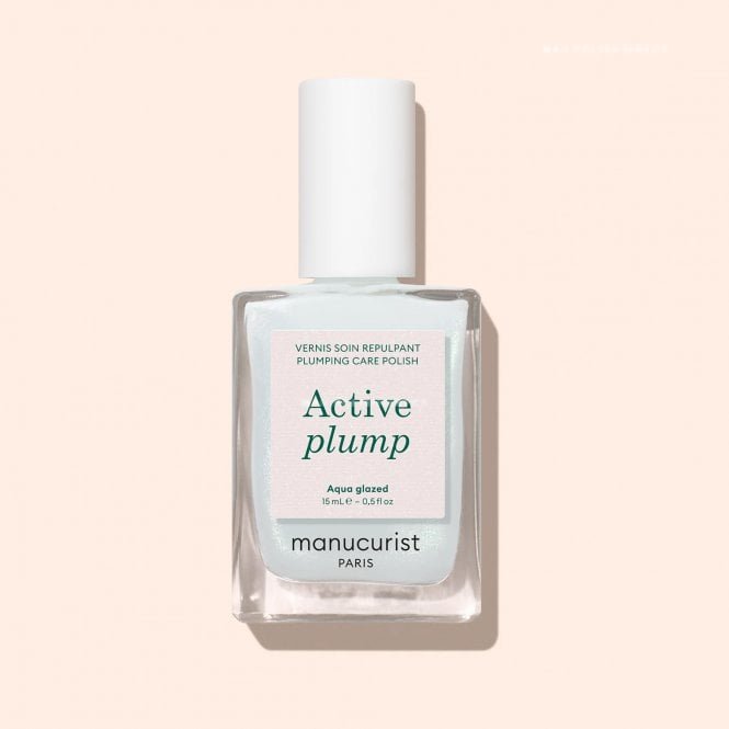 Manucurist All In One Nail Treatment Active Plump - Aqua Glazed 15ml 