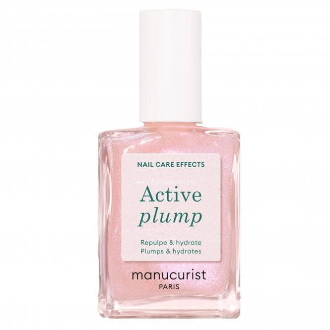Manucurist All In One Nail Treatment Active Plump - Pink Glazed 15ml (22240)