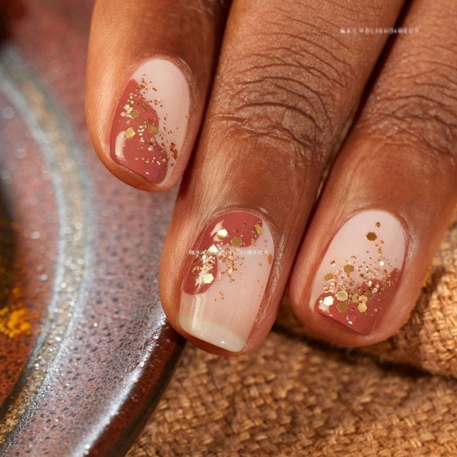 Manucurist Biodegradable Nail Art Glitter - Copper 2g (14206)